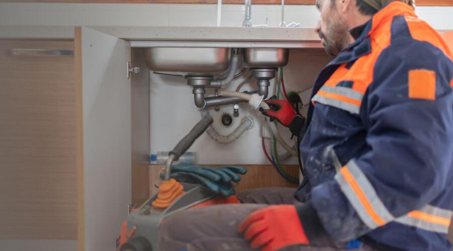 Thermal Imaging Leak Detection in Mentone, CA